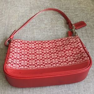 Small coach handbag